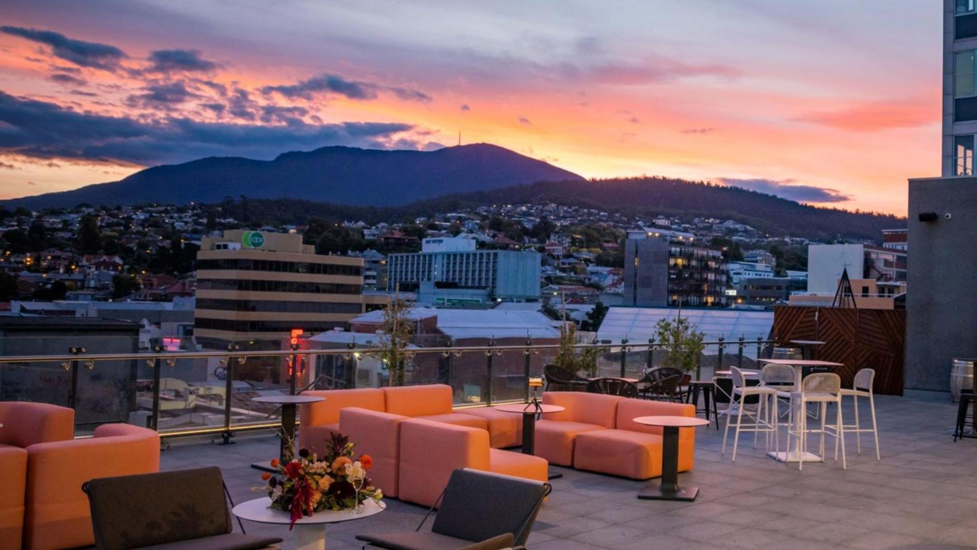 Crowne Plaza Hobart By Ihg Hotel Eksteriør billede