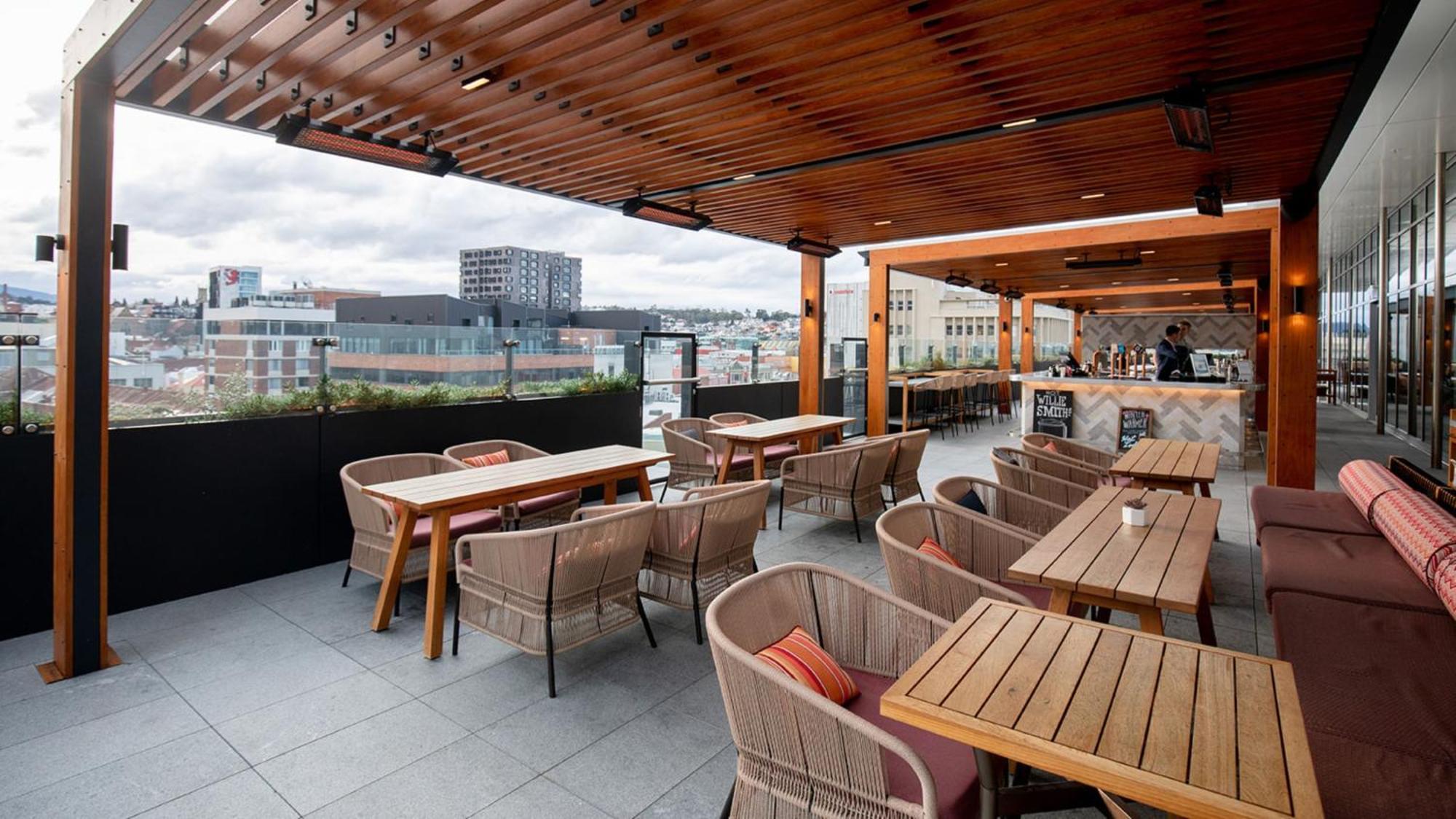 Crowne Plaza Hobart By Ihg Hotel Eksteriør billede