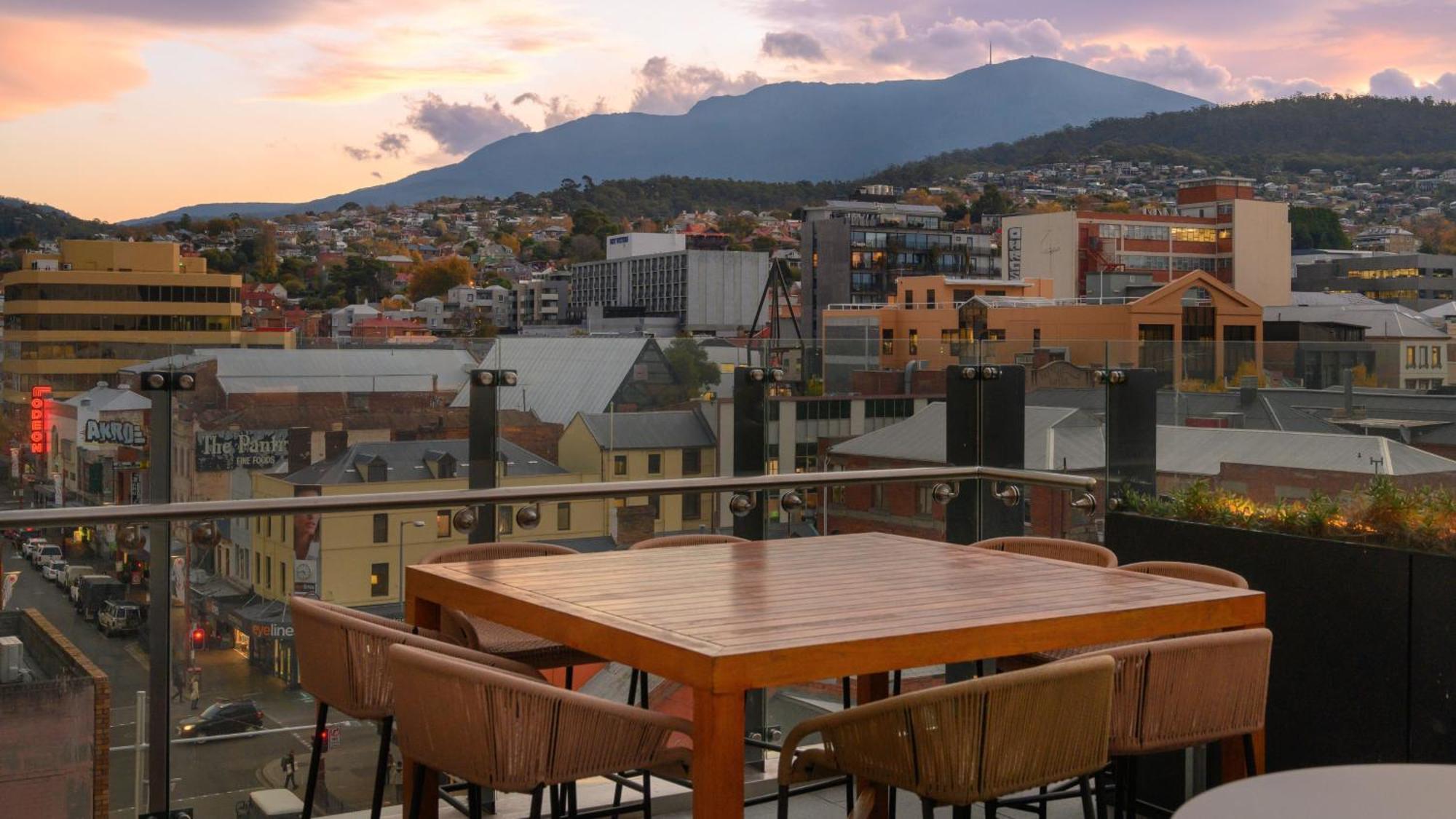 Crowne Plaza Hobart By Ihg Hotel Eksteriør billede