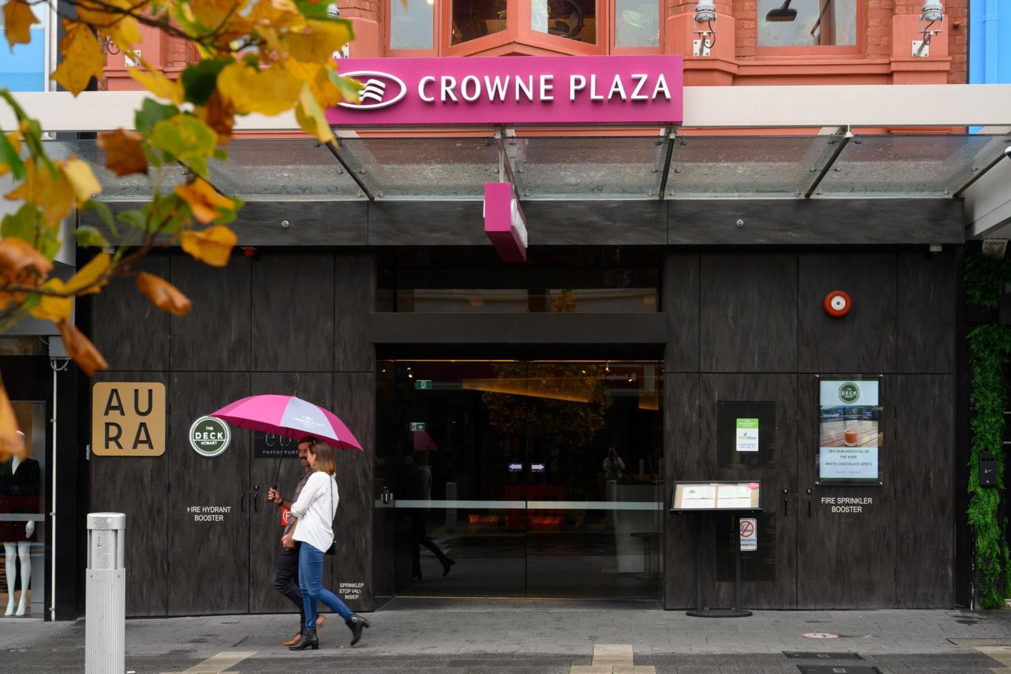 Crowne Plaza Hobart By Ihg Hotel Eksteriør billede