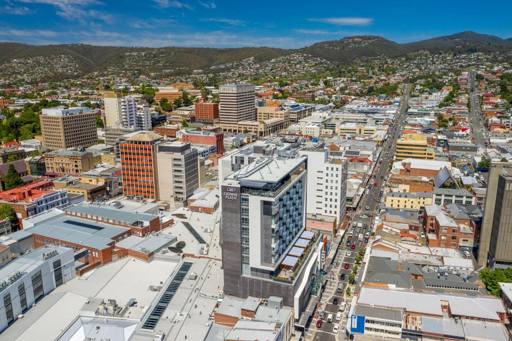 Crowne Plaza Hobart By Ihg Hotel Eksteriør billede